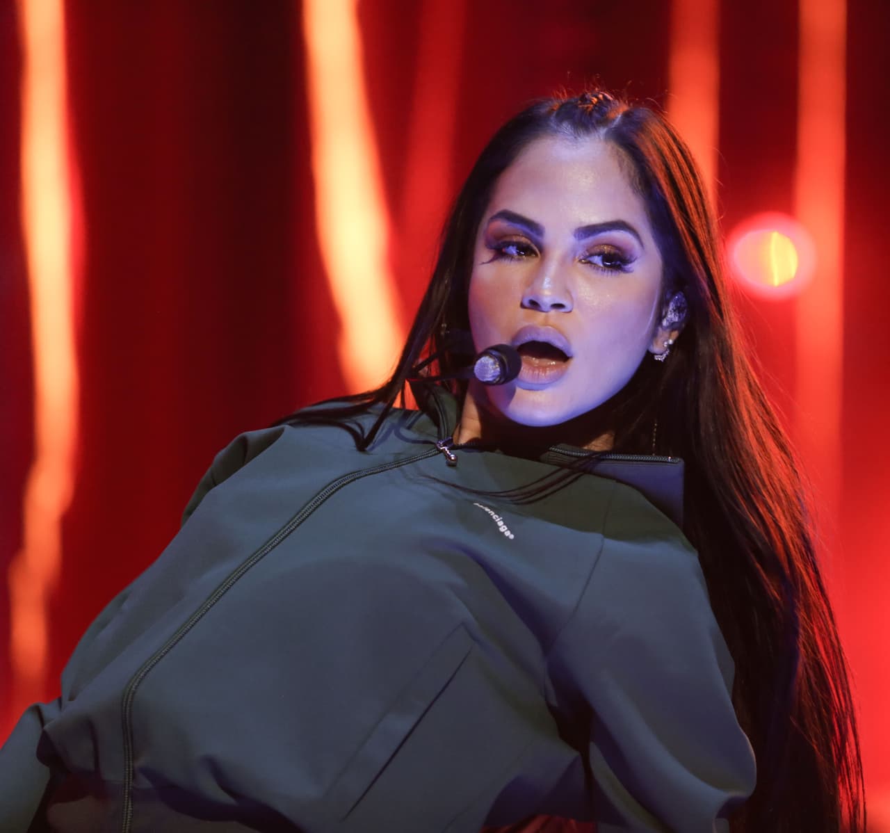 Como siempre, la intérprete de ‘La mejor versión de mí’ y ‘Sin Pijama’, promete encender el escenario.
<br>