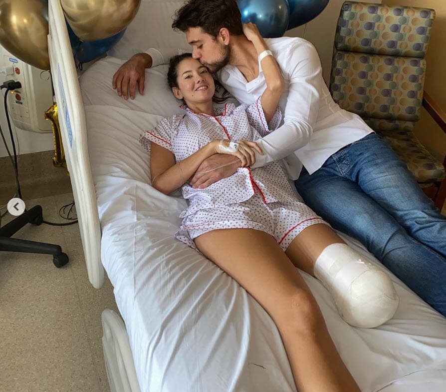 Ha llamado la atención la actitud con la que enfrenta esta nueva realidad: un destino que le cambió en solo unas semanas. 
<br>