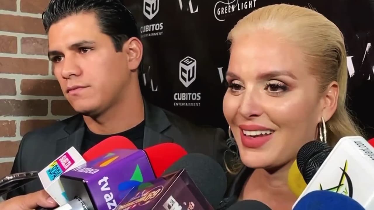 Junto a su novio, Malillany Marín enfrenta las preguntas sobre el intercambio de parejas con José Manuel Figueroa