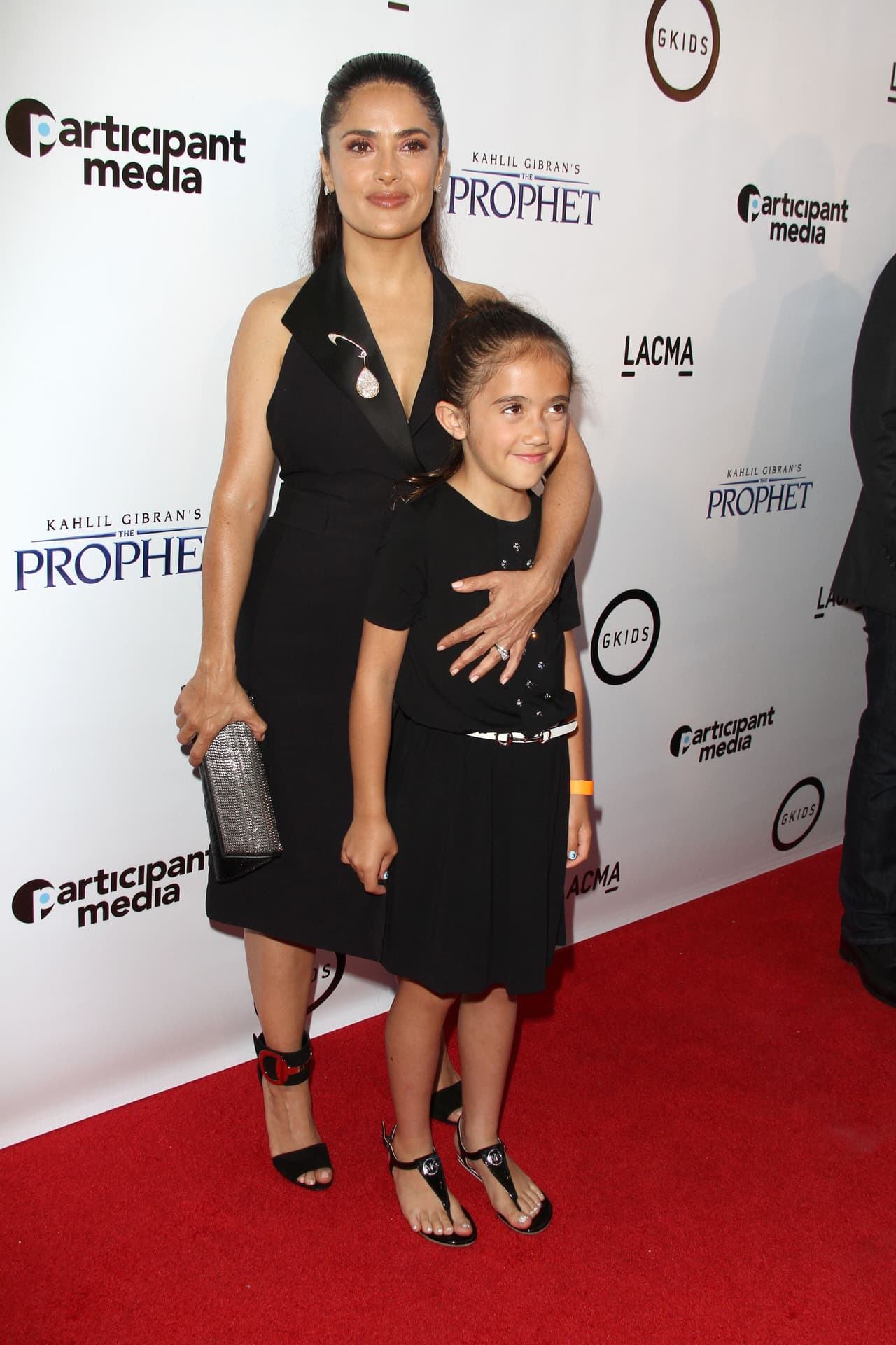 Un juez en Los Ángeles vio todas las pruebas que presentó Salma el pasado viernes 14 de agosto.