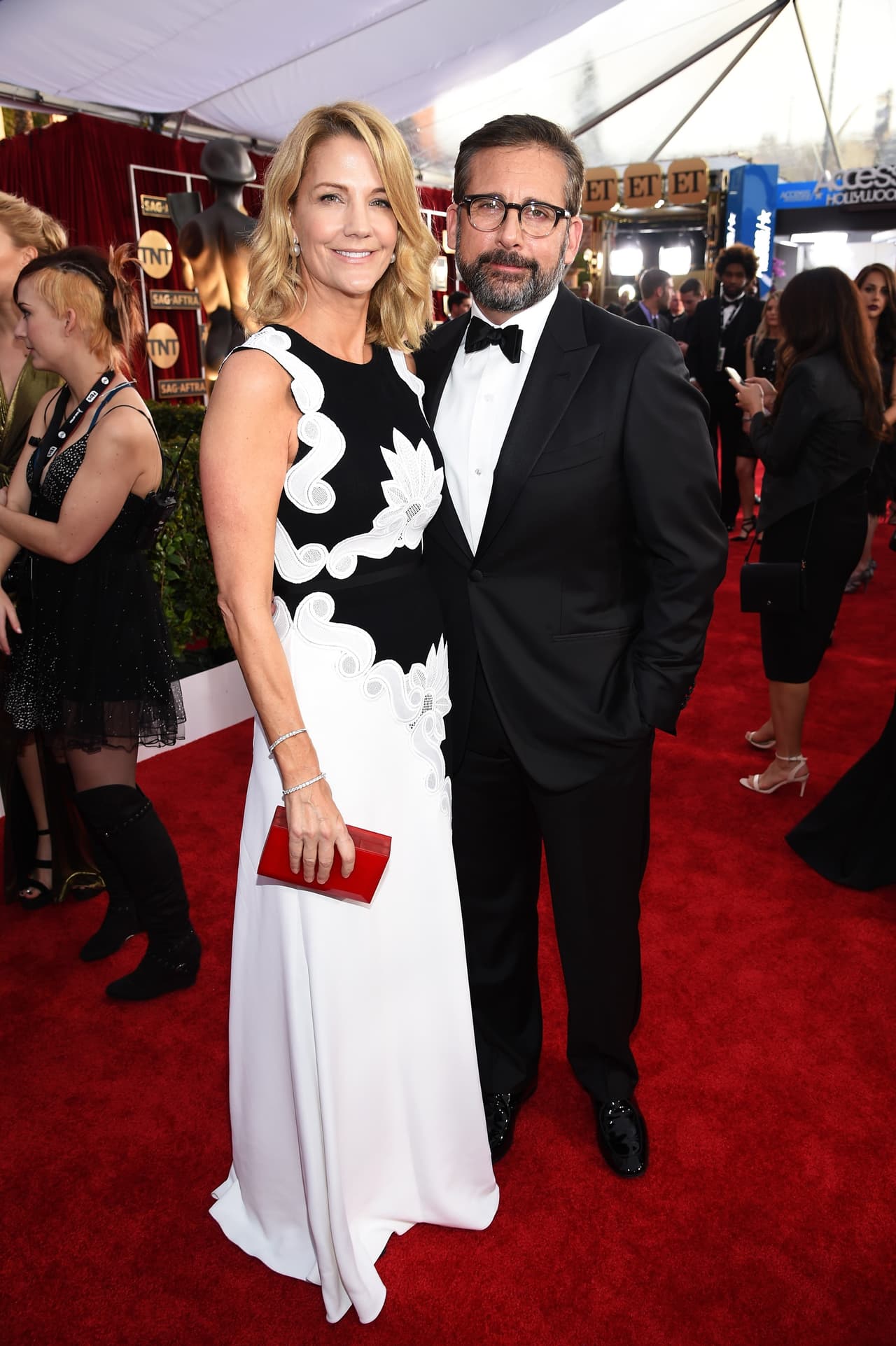 Steve Carell y su esposa