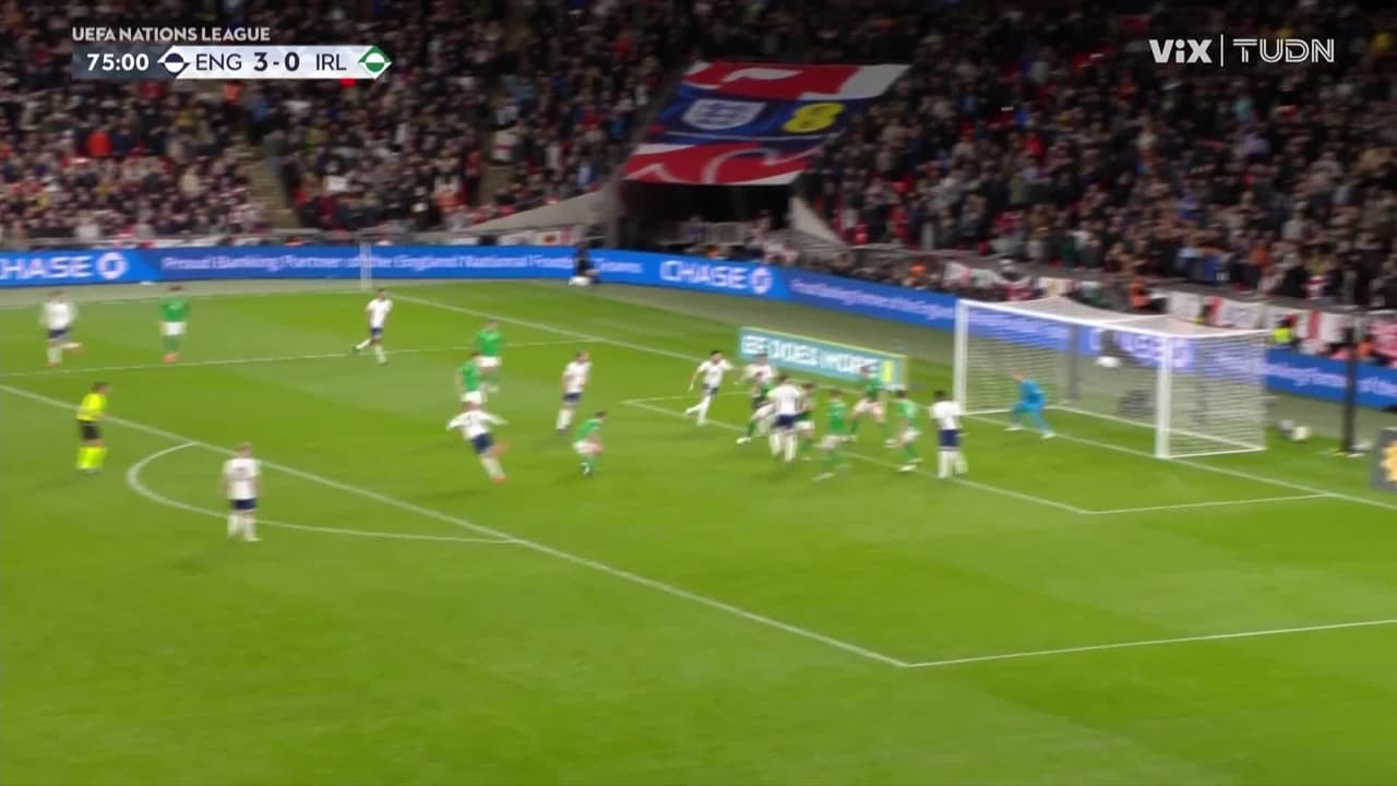¡Golazo de Inglaterra! Bowen anota a los 30 segundos de su ingreso