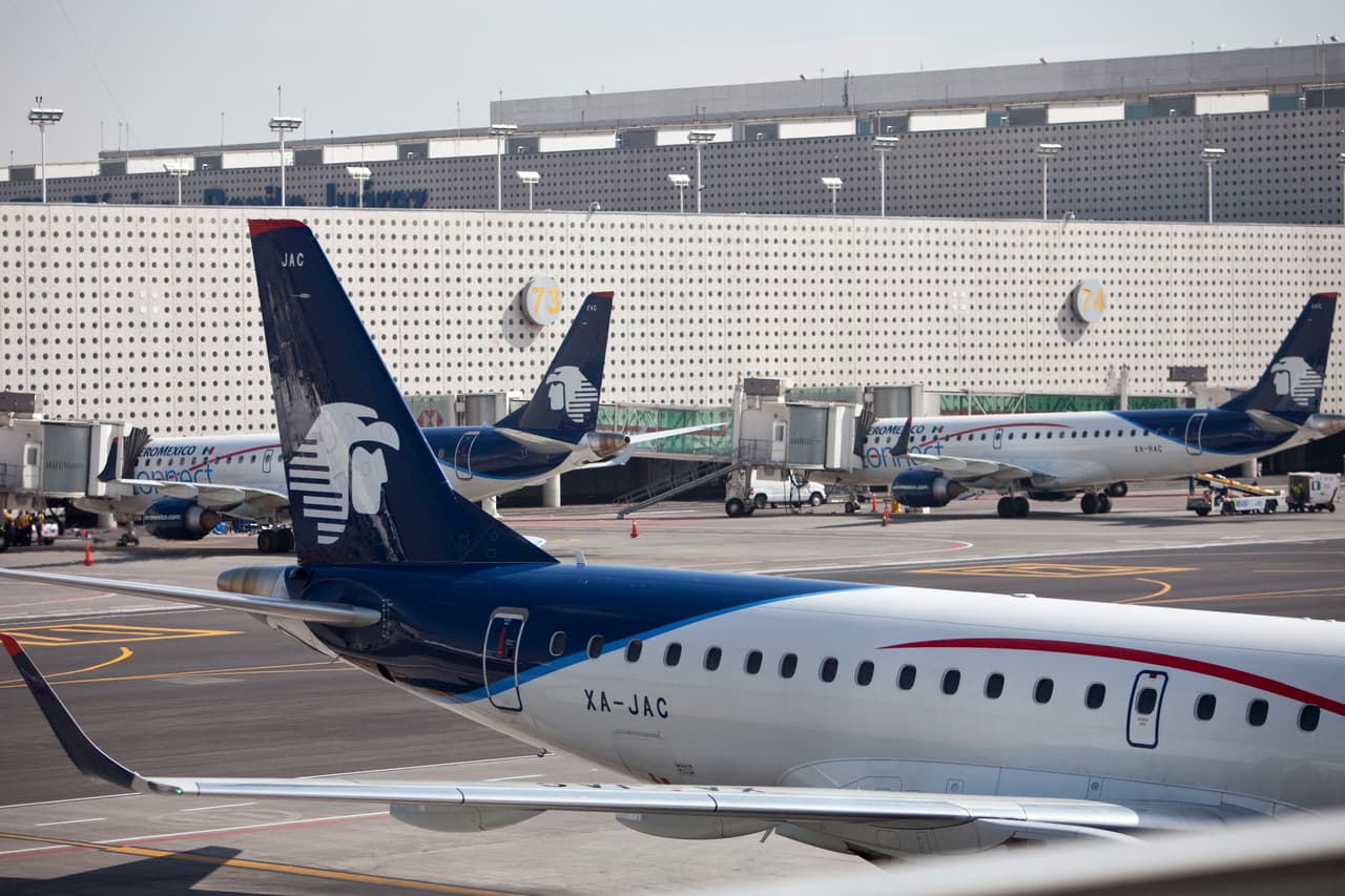 Lo que necesitas saber sobre el convenio aéreo entre México y Estados Unidos