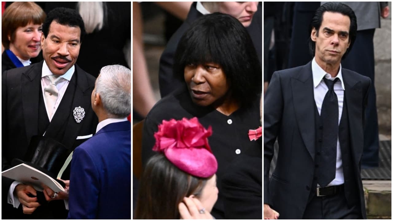 Lionel Richie, Joan Armatrading y Nick Cave.