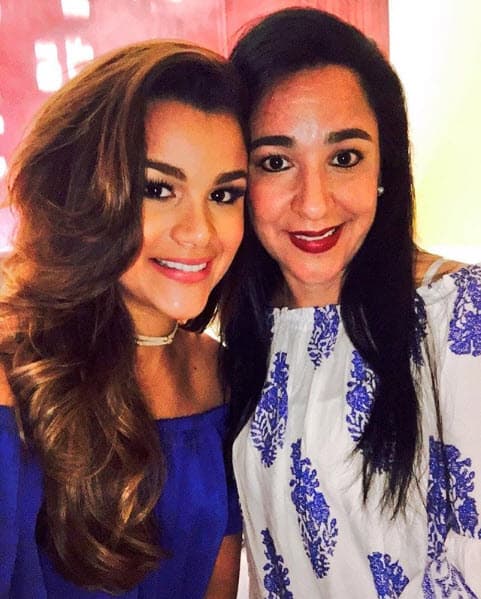 En su adolescencia Clarissa no tuvo mucho contacto con su mamá, pues sus padres se separaron.