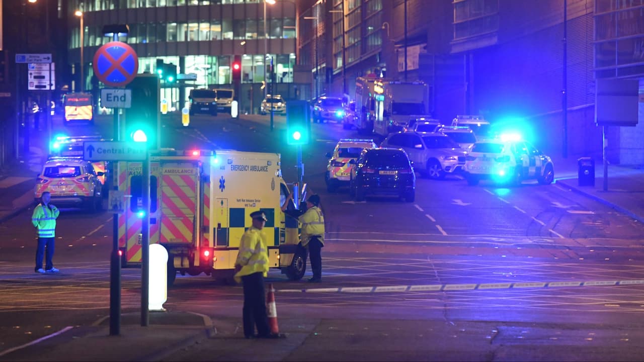 Lo que se sabe hasta ahora de la explosión en un concierto de Ariana Grande en Manchester