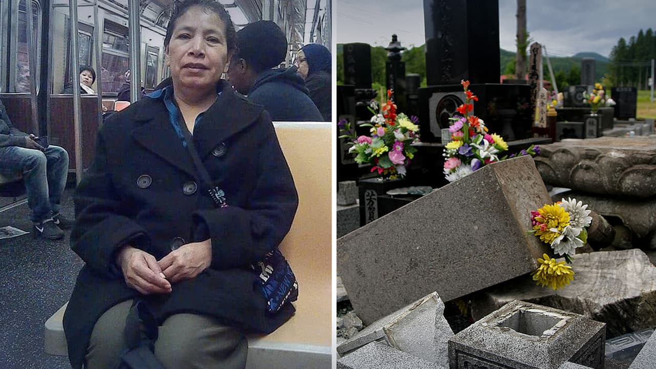 Hispana muere al caerle una lápida encima, sus hijos en "shock severo" demandan al cementerio 