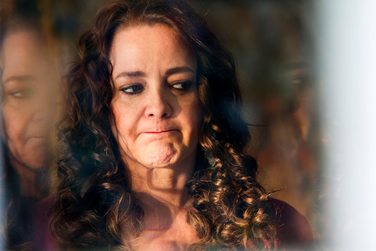 De inmediato le informó a su madre Estela sobre su decisión, quien se puso feliz al saber que ganará mucho dinero.