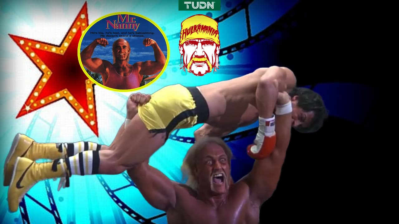 Hulk Hogan, aclamado en el cine y en series de televisión