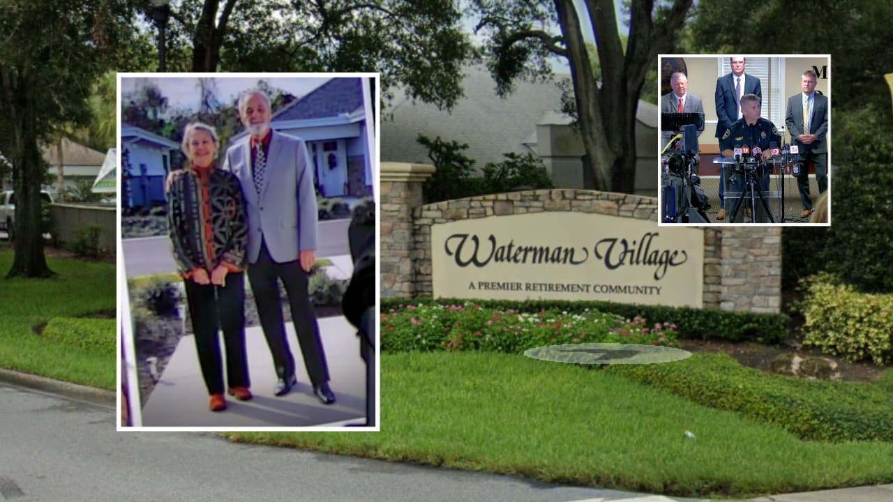 Arrestan a persona de interés en caso de asesinato de pareja de adultos mayores en Mount Dora 