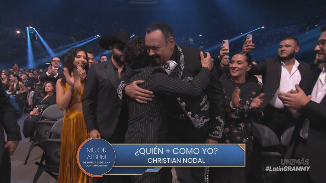 Nodal le ganó a Pepe Aguilar en la categoría Mejor Álbum de Música Ranchera/Mariachi en los Latin GRAMMY 2025.