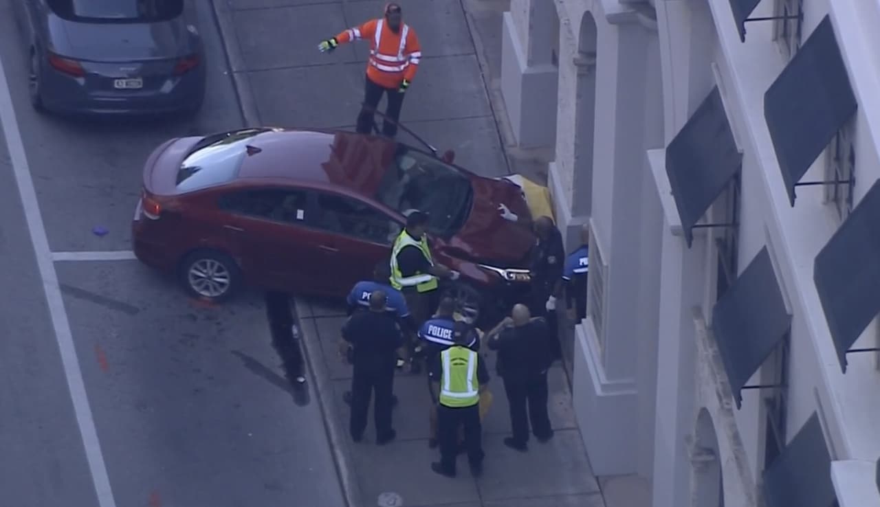 Le amputan la pierna a la mujer aplastada por conductor anciano en Coral Gables