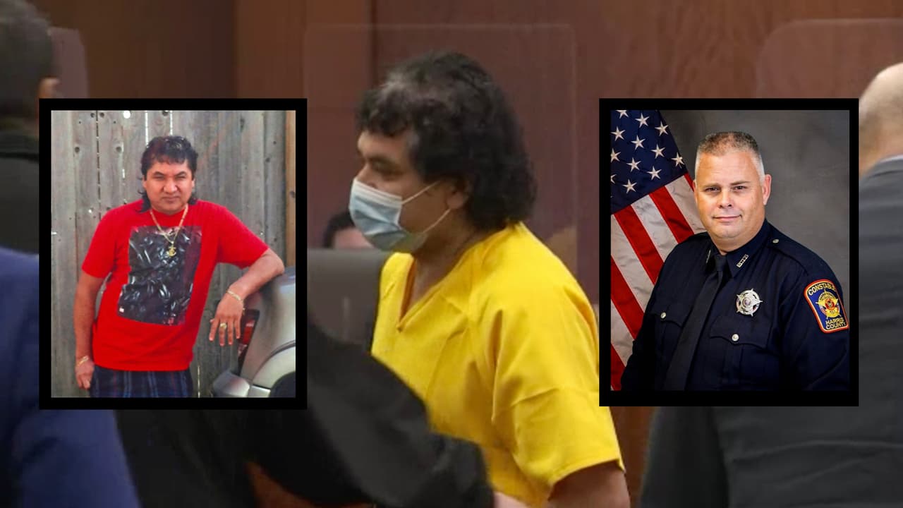 Se presenta en corte Óscar Rosales acusado de asesinar al oficial Charles Galloway en Houston