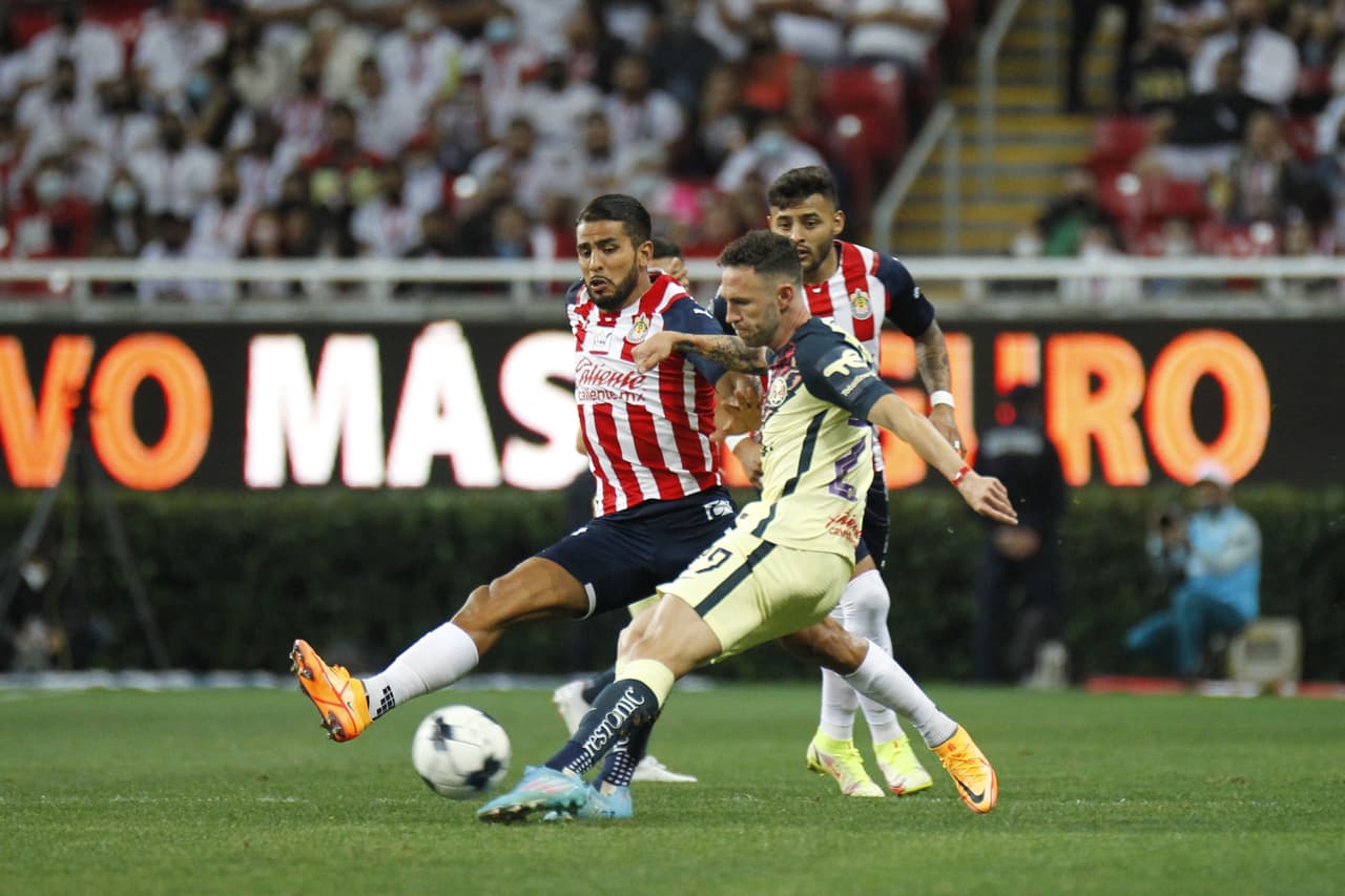 El Guadalajara y las Águilas brindaron un duelo poco espectacular en el Estadio Akron, aunque los locales tuvieron mejores oportunidades para marcar.