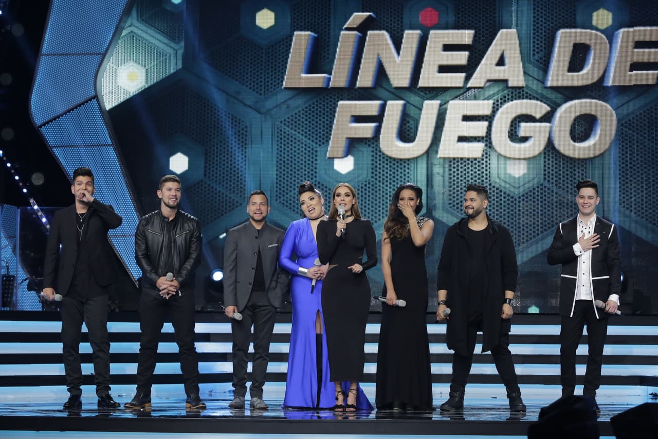 La temible línea de fuego llegó.