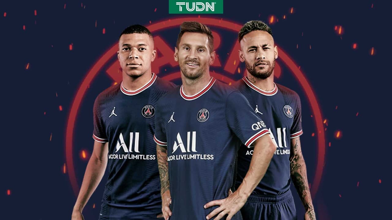 ¿El mejor de la historia? El millonario XI del PSG con Messi