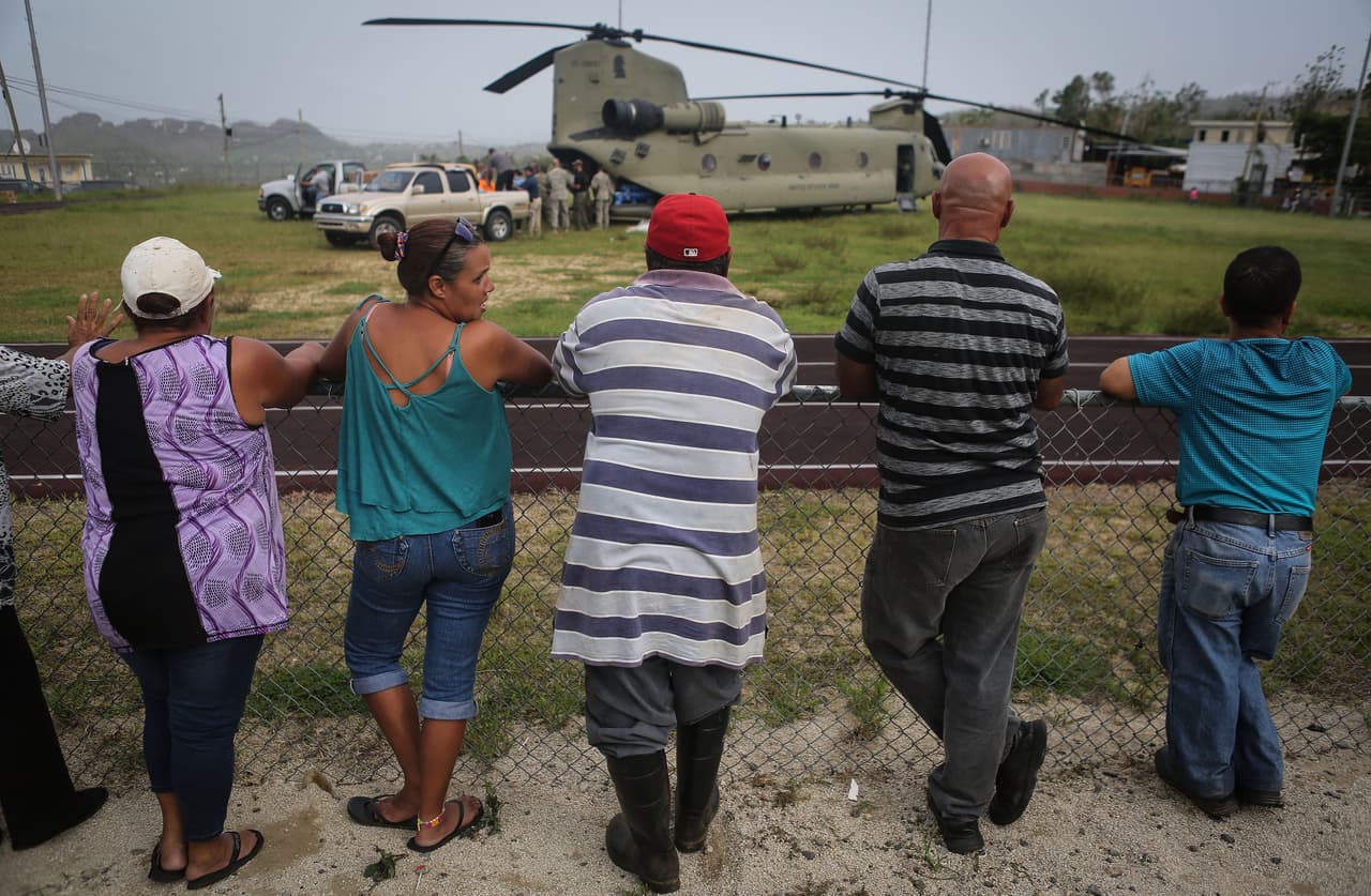"Nunca vi nada así": la lucha en una pequeña ciudad en el interior de Puerto Rico tras el paso de María