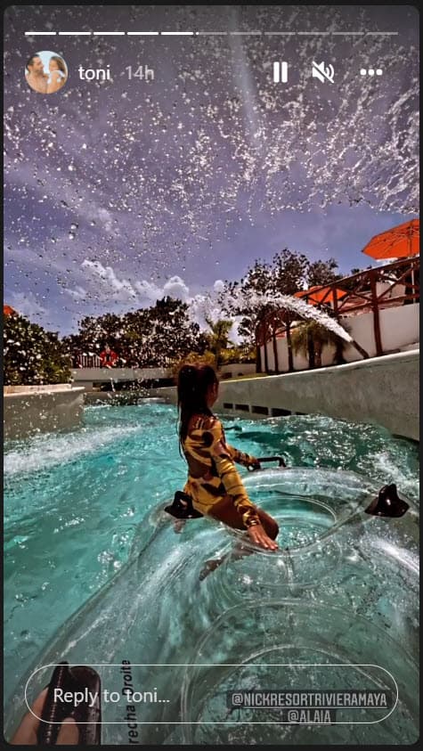 Desde allá, Toni Costa se tomó un momento la noche del domingo 6 de marzo para compartir con sus seguidores el amor que tiene por su hija y le dedicó una cariñosa carta que acompañó con una foto en la que la abraza. 
<br>