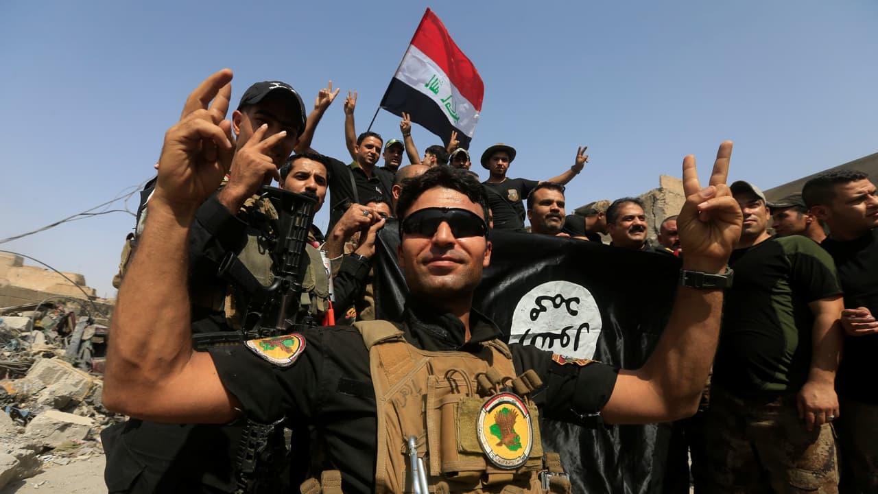 Fuerzas de la coalición liderada por EEUU confirman que la ciudad de Mosul fue liberada de Estado Islámico