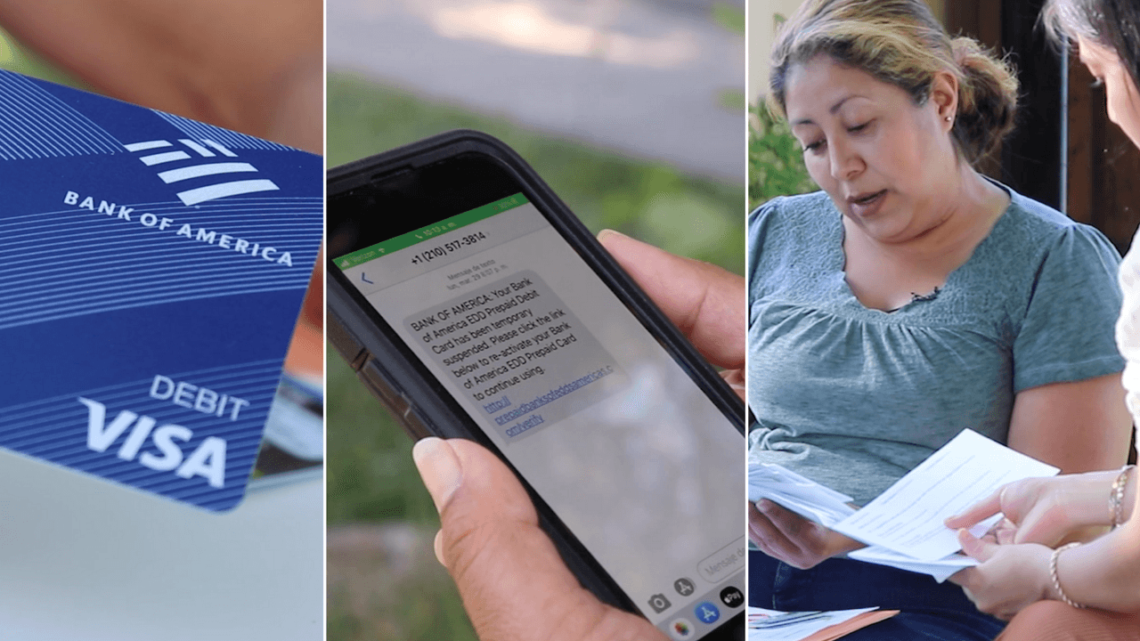 Continúan los fraudes con tarjetas de desempleo, cómo reportarlos