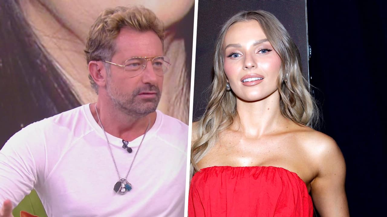 Gabriel Soto reacciona a los deseos de Irina Baeva de ser mamá y aclara si tendría dos hijos más
