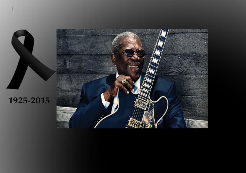 BB King murió como sólo los dichosos pueden hacerlo, durmiendo en la comodidad de su cama.