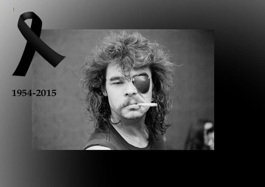 El 12 de noviembre murió Phil Taylor exbaterista de la banda de rock Motorhead.