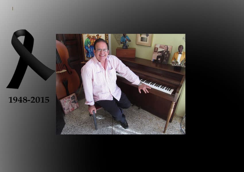 Raphy Leavitt fue un salsero que falleció el 5 de agosto debido a complicaciones después de que se había sometido a una operación de prótesis de cadera,