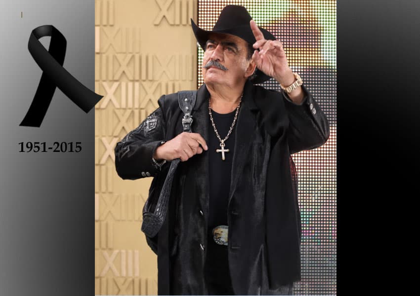 Una de las muertes más sentidas en el mundo de la música fue la de Joan Sebastian.