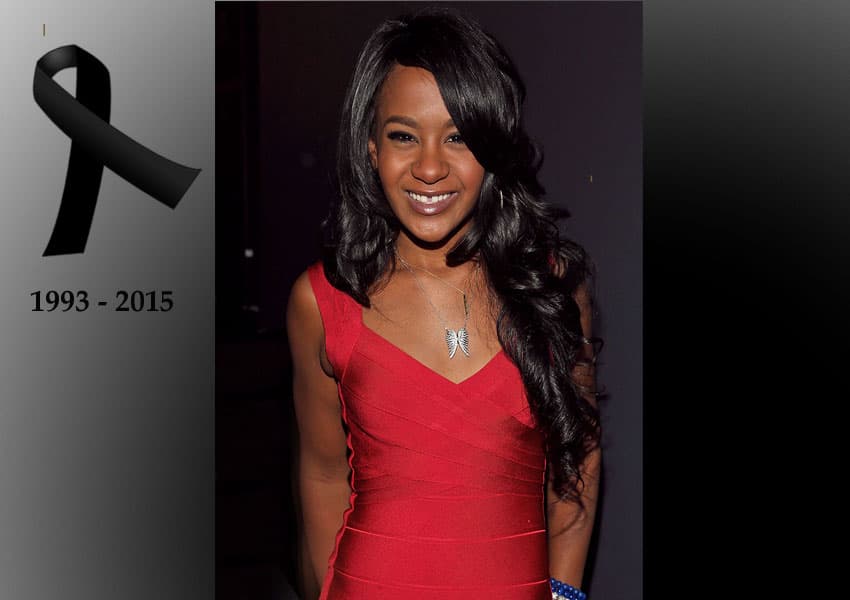 Una de las muertes más polémicas fue la de Bobbi Kristina, hija de la también desaparecida Withney Houston.