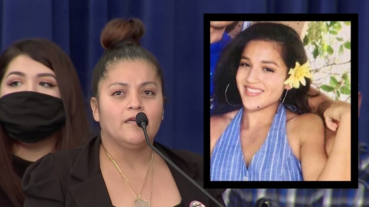 A un mes de la 
<b><a href="https://www.univision.com/local/houston-kxln/a-un-mes-de-la-desaparicion-donde-esta-la-soldada-hispana-vanessa-guillen">desaparición </a></b> de Vanessa Guillen, su familia, amigos y compañeros, viajaron a Killen, Texas, para exigir de forma pacífica una respuestas en su caso.