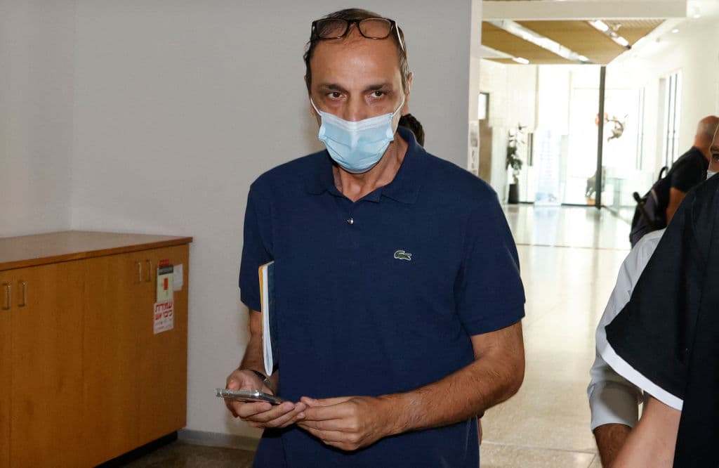 Shmuel Peleg, abuelo materno de Eitan Biran.