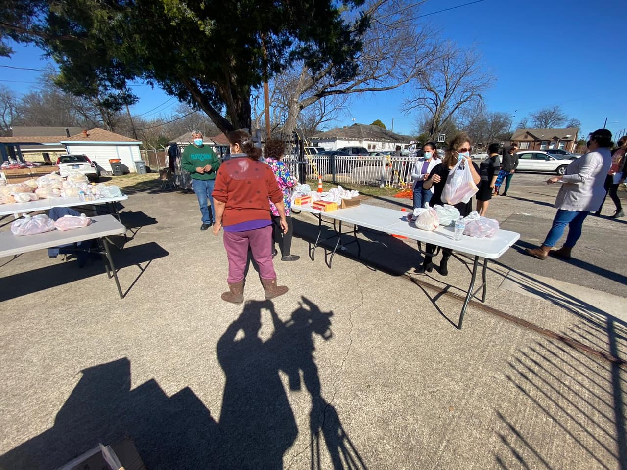 Los organizadores dijeron a Noticias 23 que esperan repartir más comidas para el mes de febrero. 
<br>