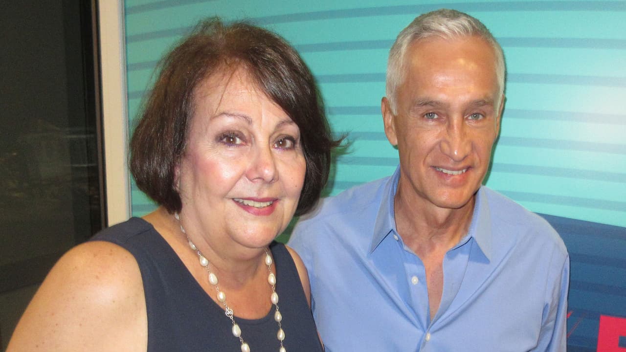 Jorge Ramos presentó su libro “Sin Miedo, Lecciones de Rebeldes” a la periodista Ninoska Pérez Castellon 