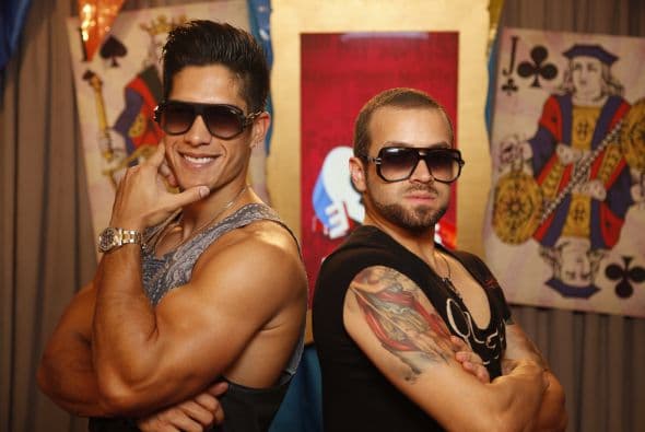 Yeah! Chino y Nacho son puro músculo.