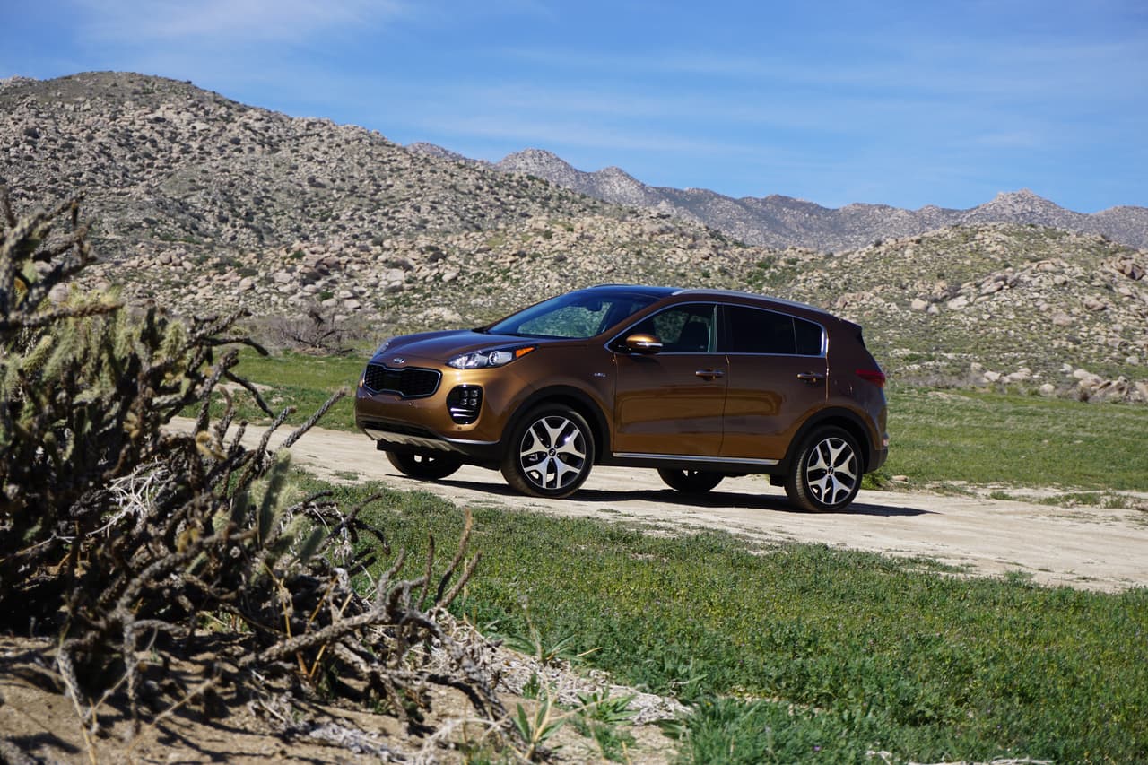 La Kia Sportage 2017: cuerpo alemán con corazón surcoreano 