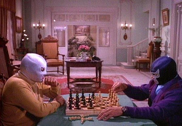 Además de conquistar el ring, ‘Blue Demon’ se convirtió en una leyenda del cine.