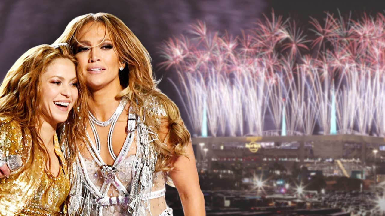 Shakira se entera por JLo de que el show que ofrecieron en el Super Bowl LIV tiene 4 nominaciones al Emmy