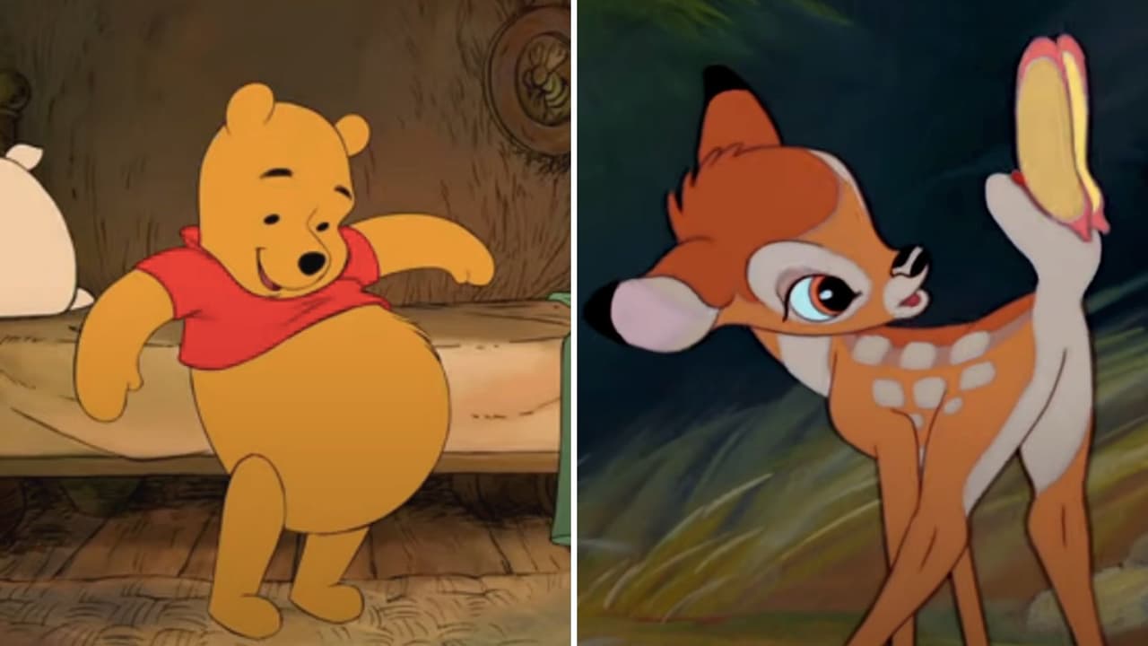 Winnie-the-Pooh y Bambi ya no son exclusivos de Disney
