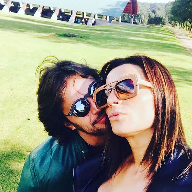 Además no dejo de lado a su pareja, el actor Mark Tacher. Ella escribió “lo mejor de mi año, tú mi amor”.