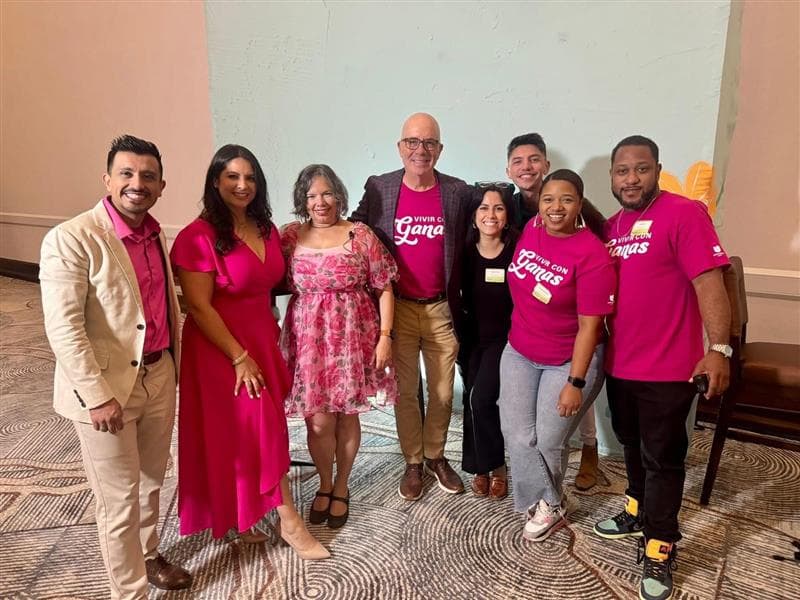 Esto fue VIVIR CON GANAS Expo