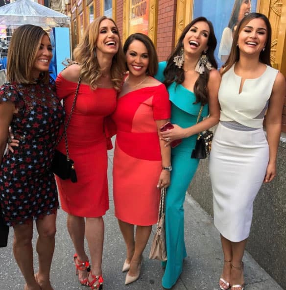 Este martes 16 de mayo Univision anunció en Nueva York sus nuevos contenidos y sorpresas para el resto del año y al evento llegaron las personalidades del canal.