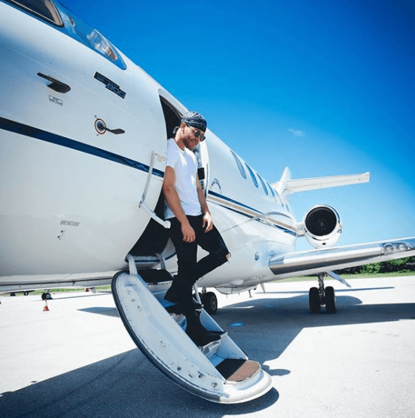 También el 6 de junio, el intérprete de 'Darte un beso' publicó en su cuenta de Instagram esta imagen e indicó que se encontraba en Punta Cana, República Dominicana.