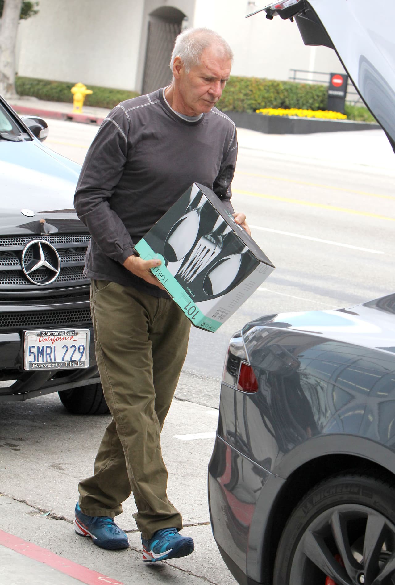 Con 72 años, la estrella de Hollywood luce más fuerte que nunca.