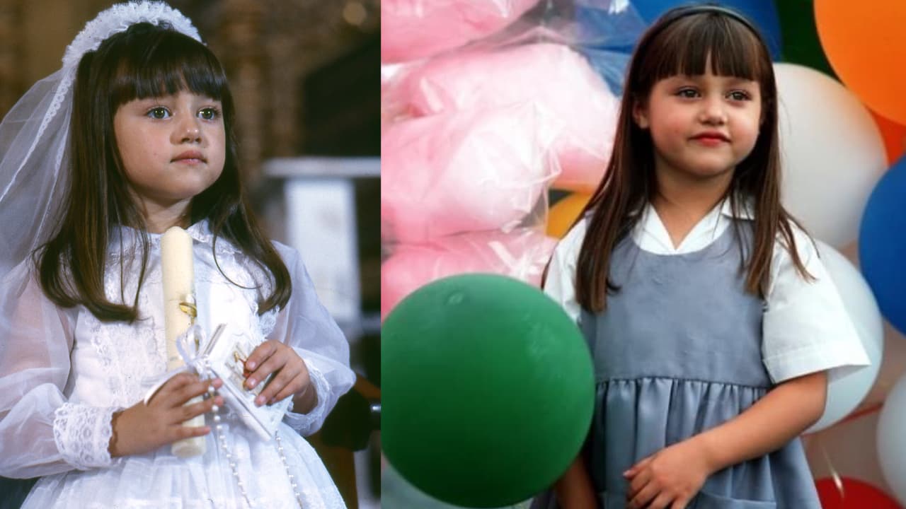 Protagonista de 'Gotita de amor' muestra la carita de su bebé por primera vez y celebra su cumpleaños