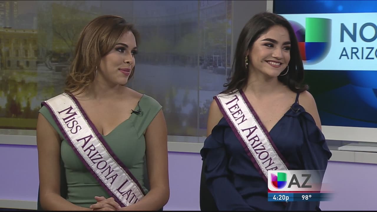 Bellezas de Arizona se preparan para participar en certámenes nacionales