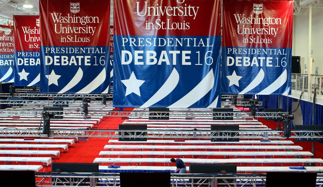 Cómo ver el segundo debate presidencial entre Clinton y Trump 