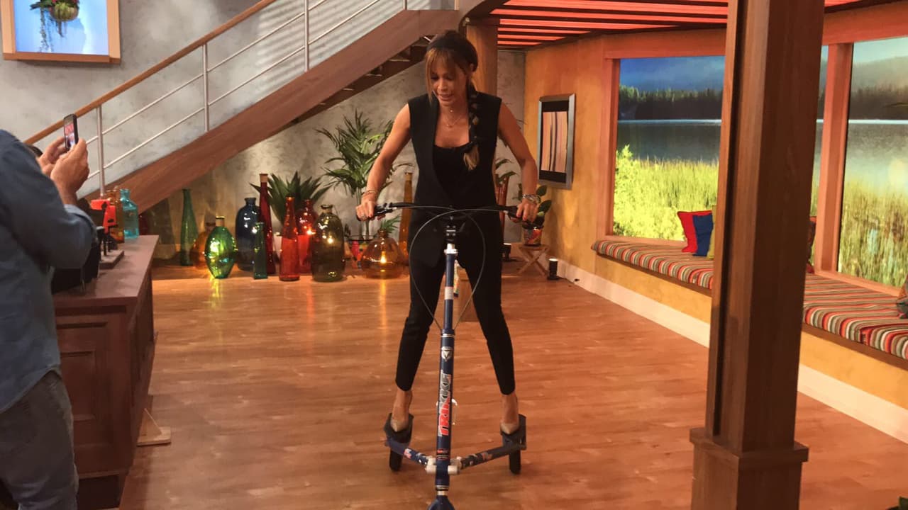 Todos estaban sorprendidos con tanta destreza.