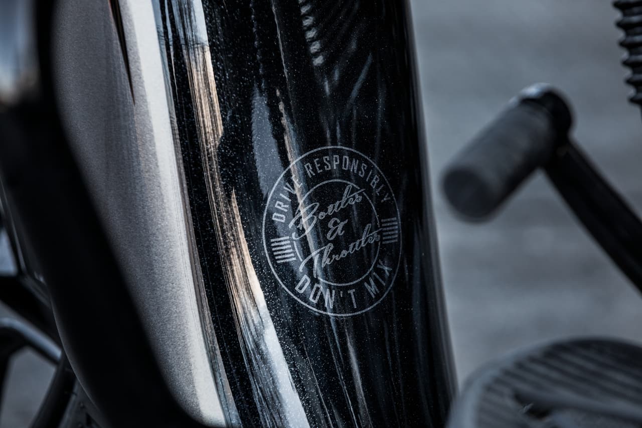 Jack Daniel's Limited Edition Indian Springfield Dark Horse