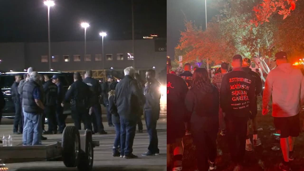 El resto del espectáculo programado para el fin de semana se canceló y el área ahora es una escena del crimen que está bajo investigación.